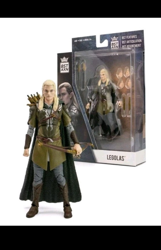 The Lord of the Rings BST AXN Action Figure Legolas 13 cm