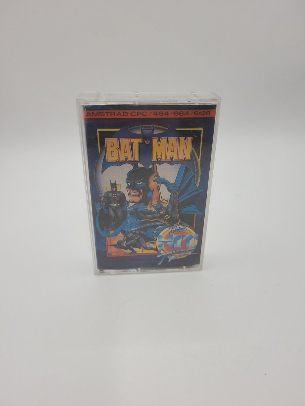 Batman Amstrad Game Hit Squad - Cassette