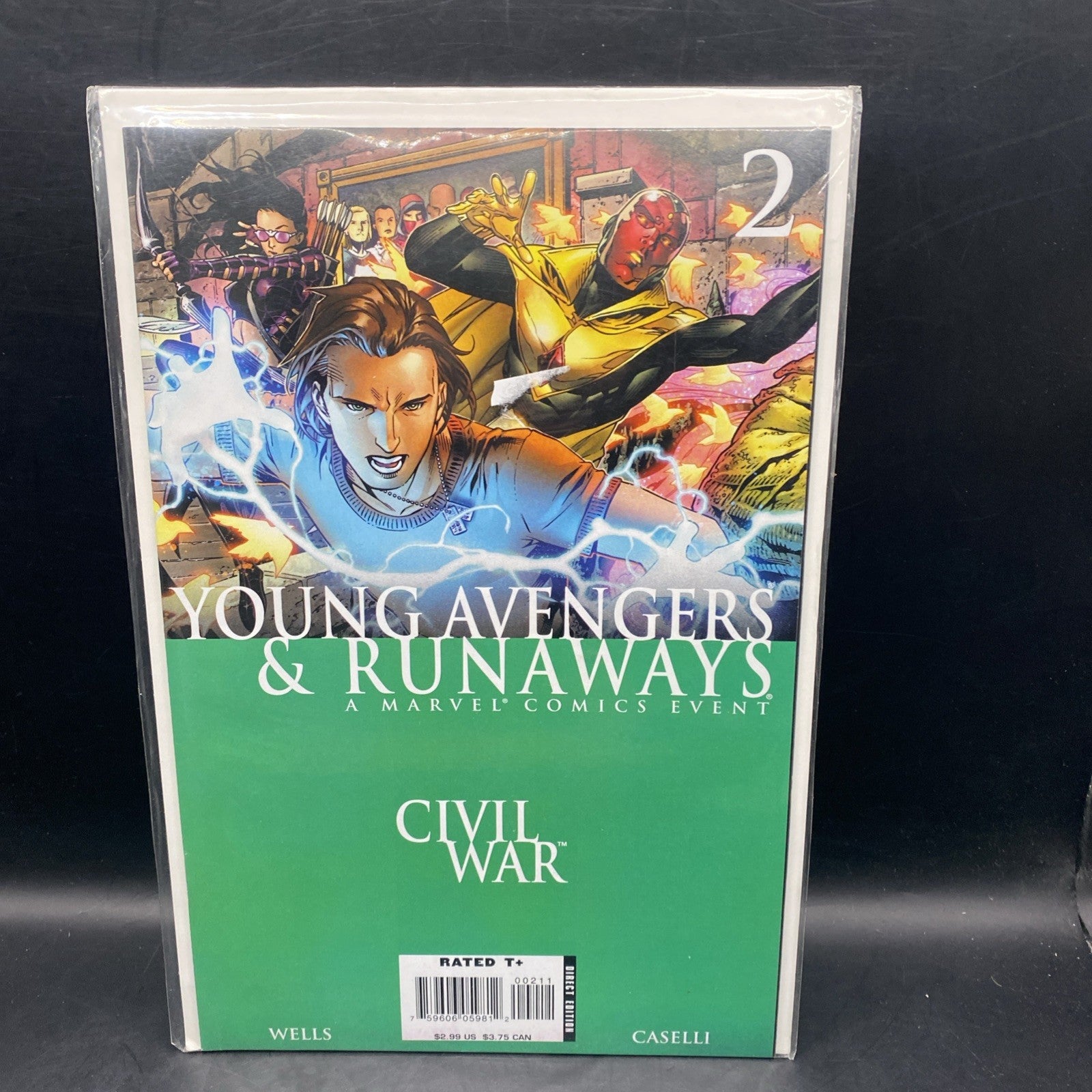 Civil War Young Avengers and Runaways (2006) #   2 (6.0-FN) 2006