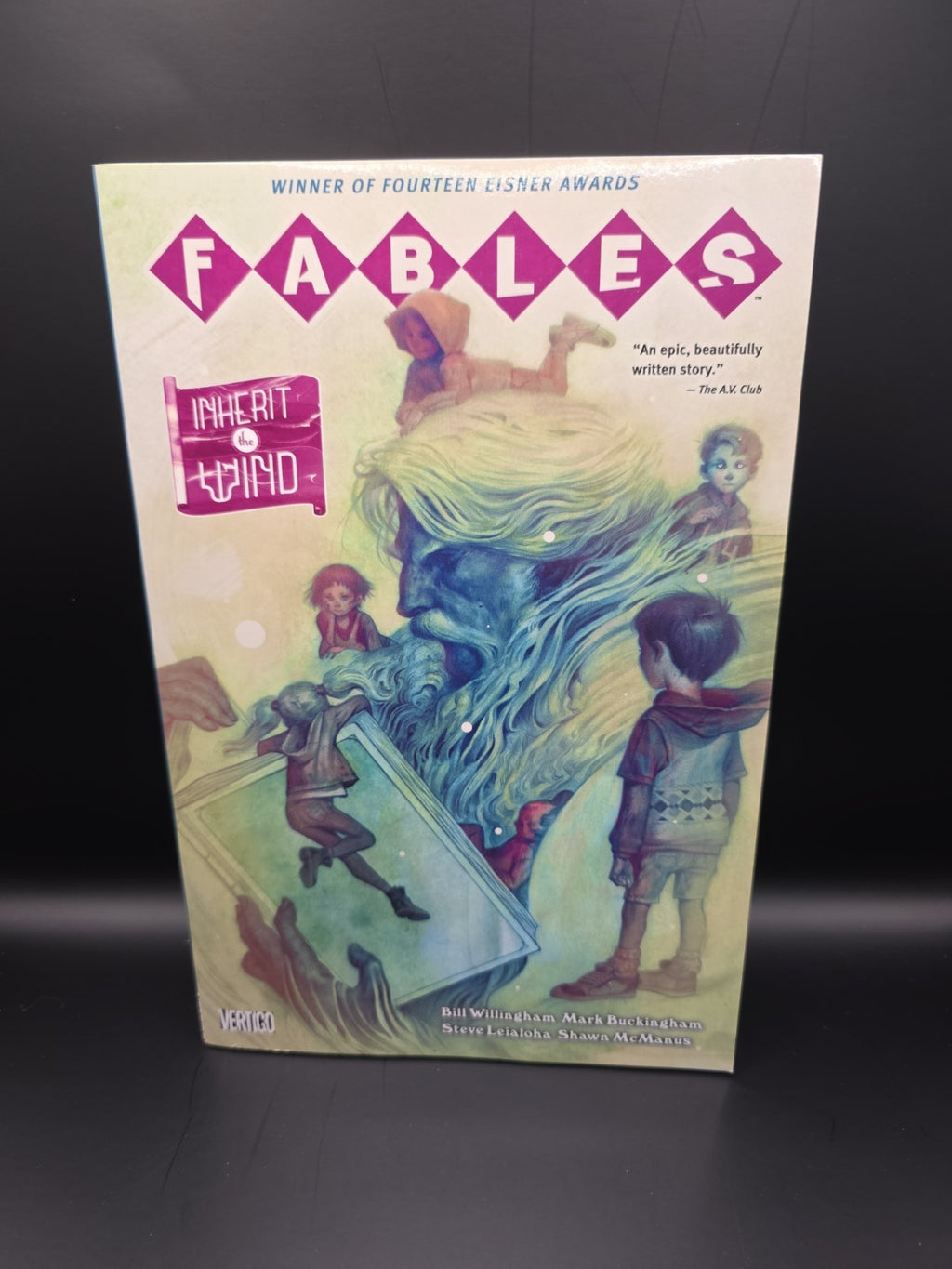DC Vertigo Graphic Novel Fables Vol 17 "Inherit The Wind"