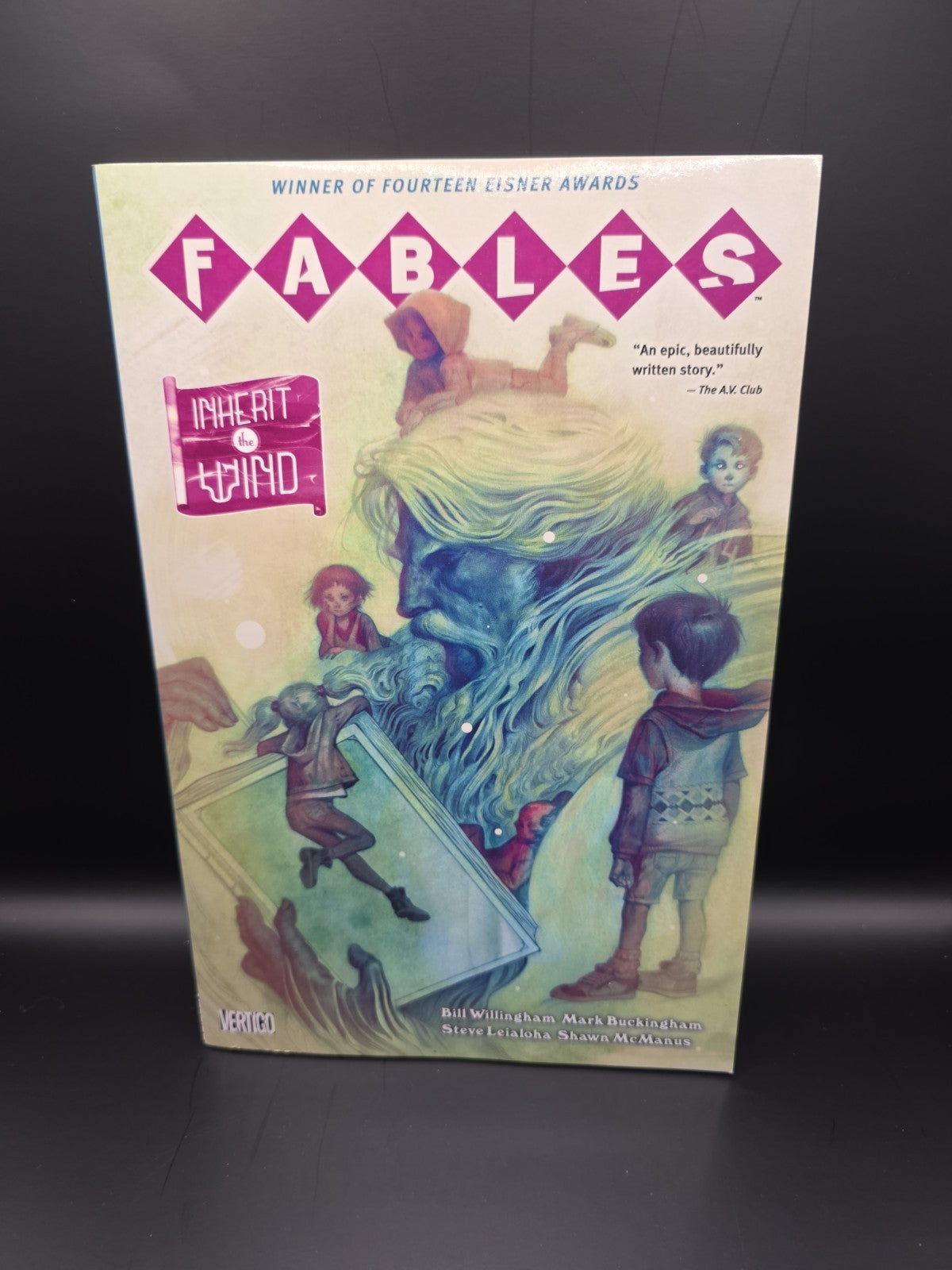 DC Vertigo Graphic Novel Fables Vol 17 "Inherit The Wind"
