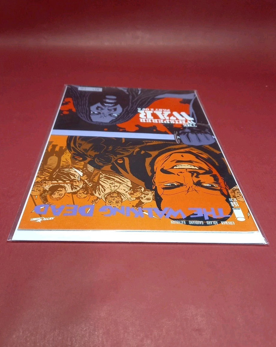 Image Comics - THE WALKING DEAD ISSUE #158 THE WHISPERER WAR (CHAPTER 2 OF 6)