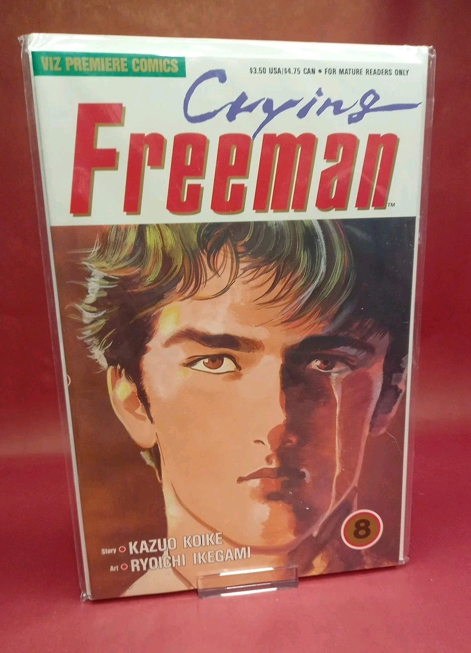 Crying Freeman #8 Viz Premiere Comics