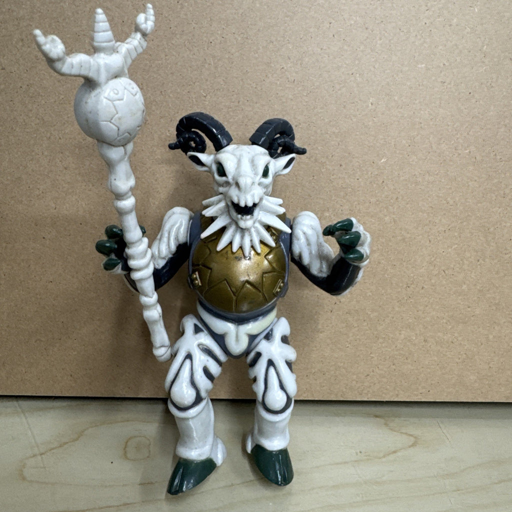 HEAD BUTTING ROBOGOAT Mighty Morphin Power Rangers Figure Bandai 1994 5.5 Inch