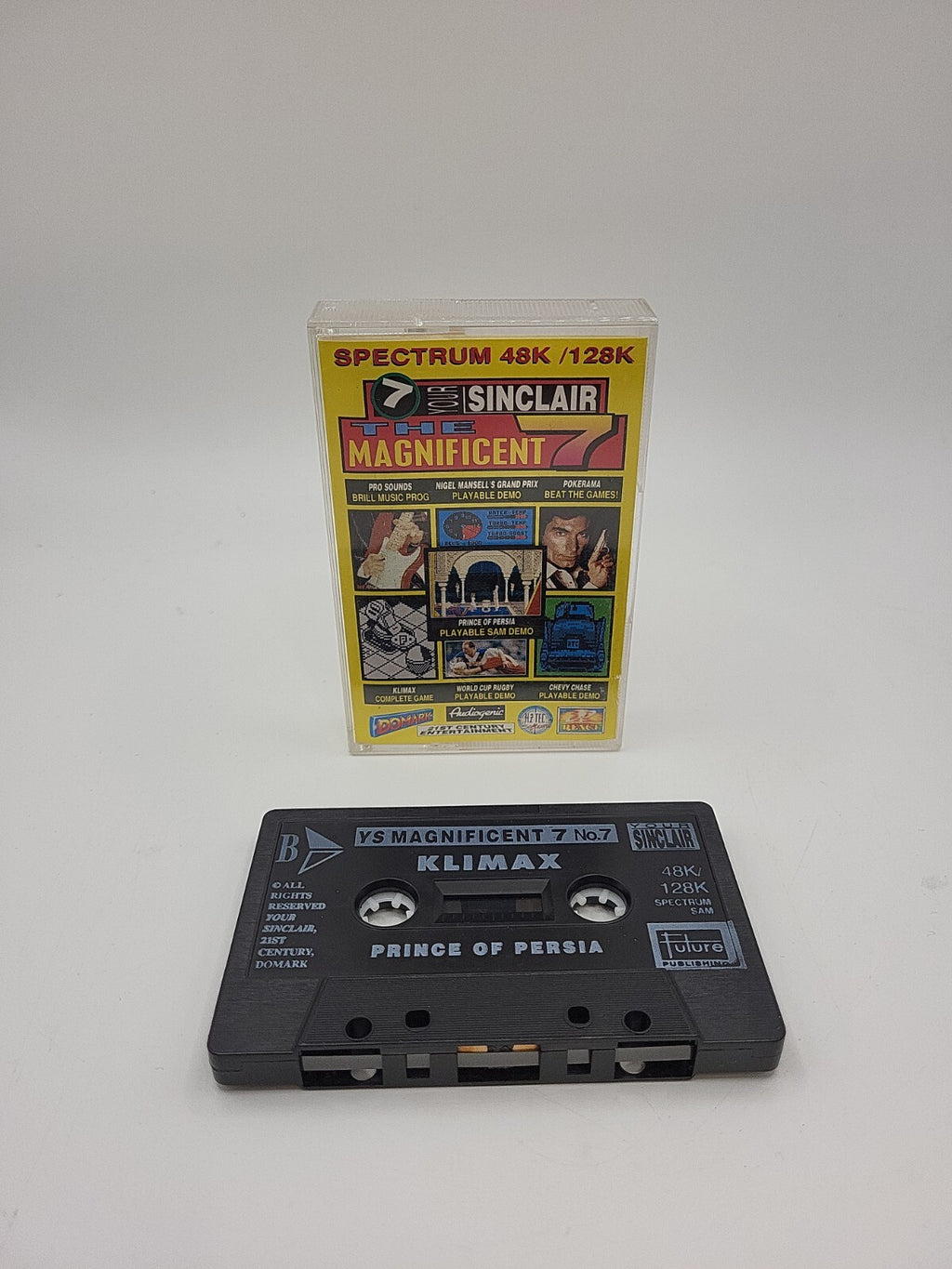 The Magnificent 7 ZX Spectrum Game
