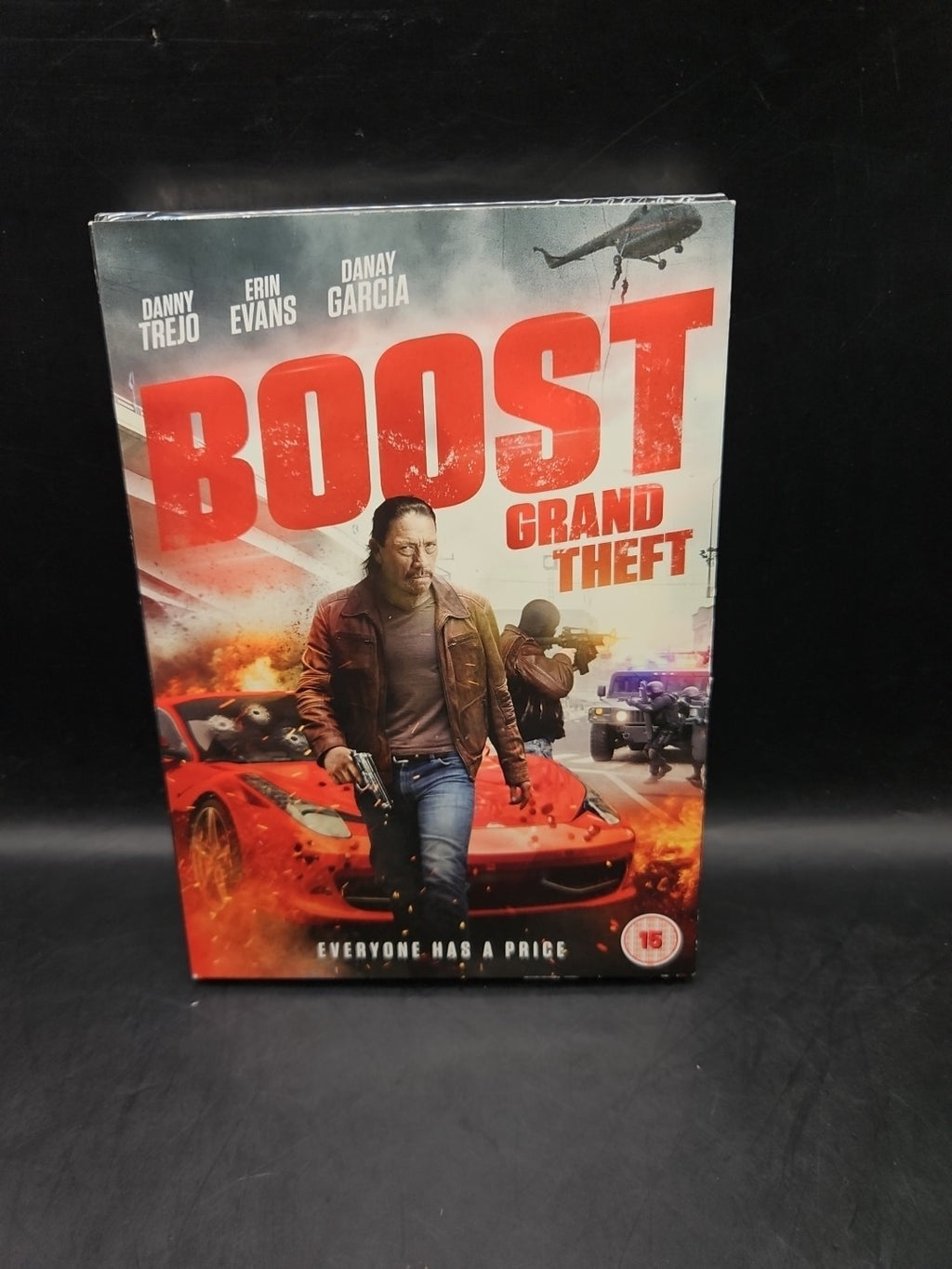 Boost - Grand Theft (DVD, 2016) New & Sealed