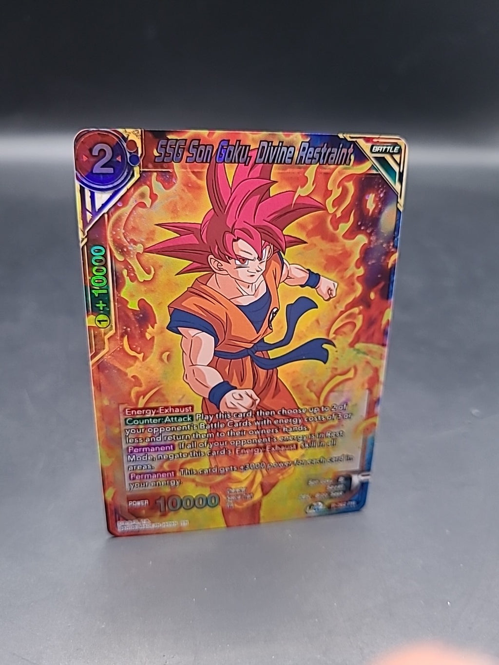 SSG Son Goku, Divine Restraint P-362 PR - Dragon Ball Super Card