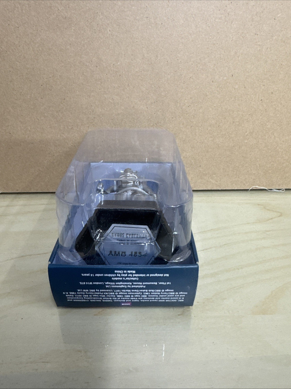 Eaglemoss Dr Doctor Who Figurine Collection Boxed #110 Cybus Cyberman