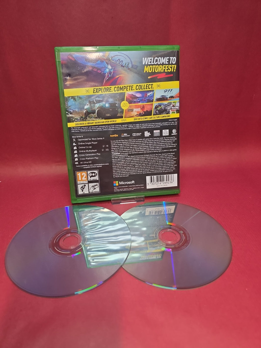 The Crew Motorfest Xbox One Cross Gen Edition Xbox series X 
