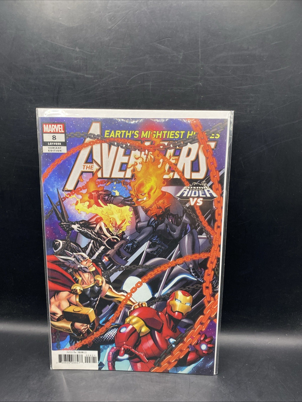 Avengers #8b Vol. 7 2018 Marvel Comics Variant