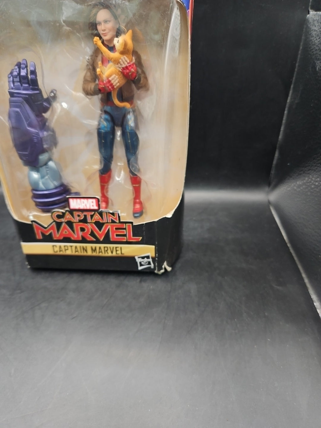 Hasbro Marvel Legends Captain Marvel Kree Sentry Figure Series Bomber Jacket