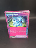 Pokemon Card Sparkling Crystal 142/142 Holo Stellar Crown