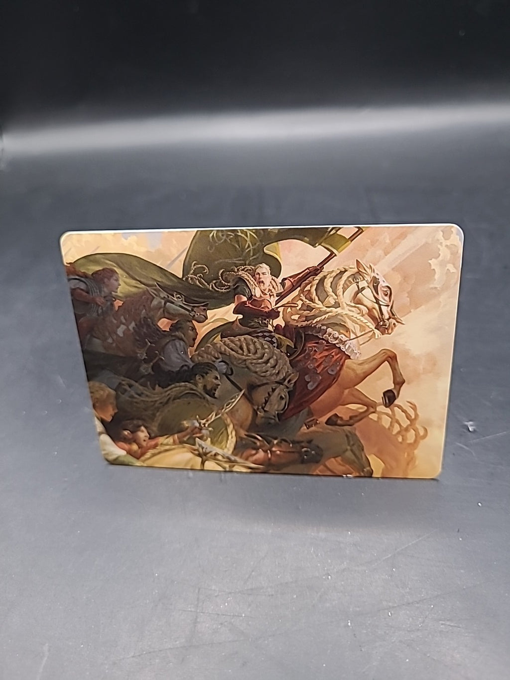 1x Art Series (68/81) - Marshal's Anthem MTG The Lord of the Rings: Tales of Mid