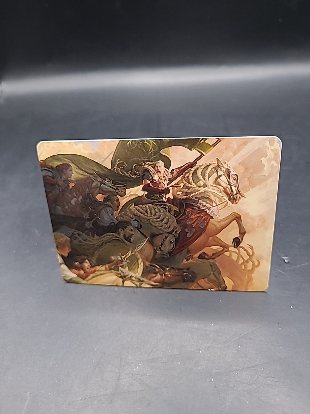 1x Art Series (68/81) - Marshal's Anthem MTG The Lord of the Rings: Tales of Mid