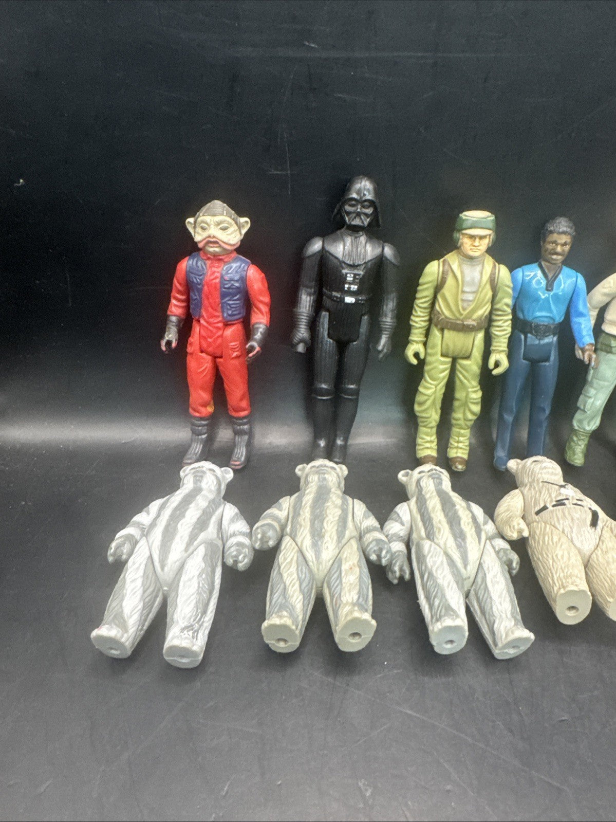 Vintage Kenner Star Wars Action Figures Bundle