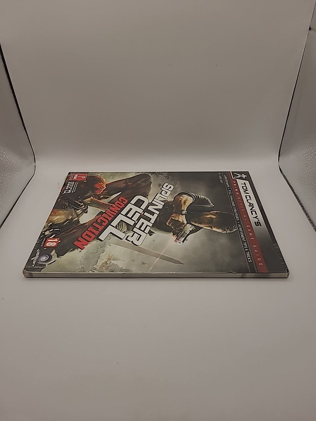 Tom Clancys Splinter Cell Conviction Official Game Guide Book - Prima Games