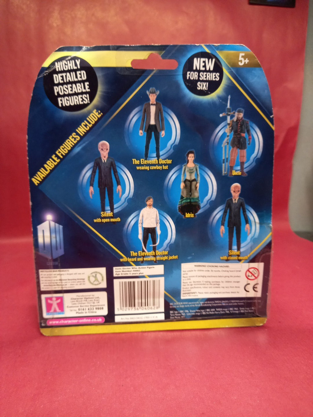 dr who Series 6  Idris 5in Action figure