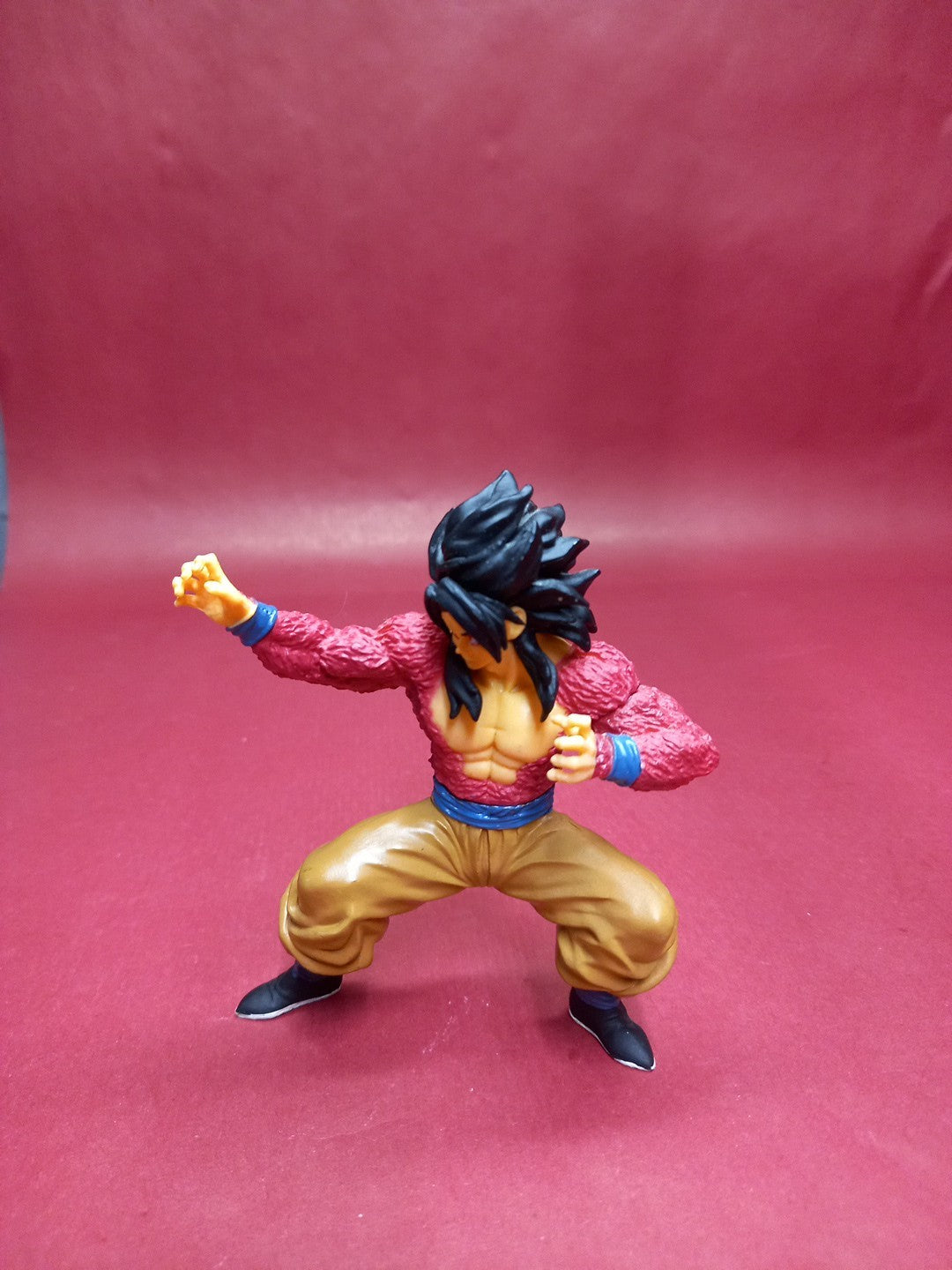 Bandai Dragon Ball Ssj4 Son Goku Figure