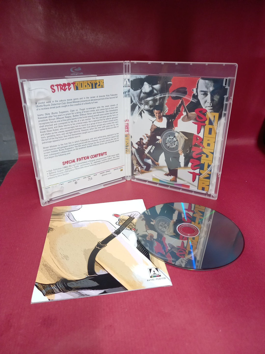 The Kinji Fukasaku Collection [18] Blu-ray Box Set