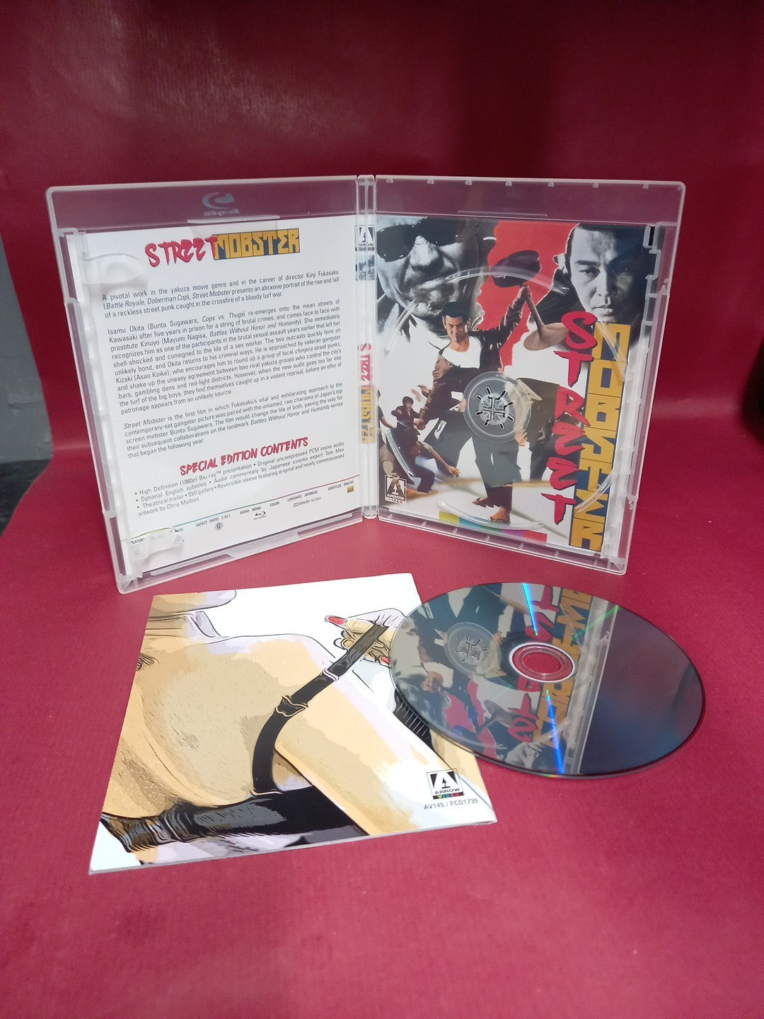 The Kinji Fukasaku Collection [18] Blu-ray Box Set