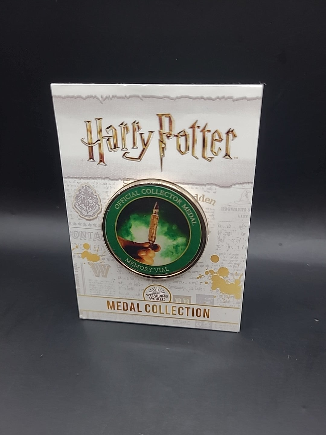 Harry Potter medal collection - Memory Vial