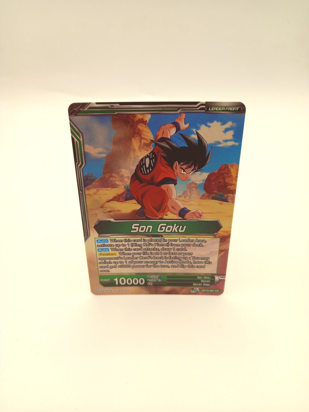 Son Goku Destined Confrontation BT15-061 C - Dragon Ball Super