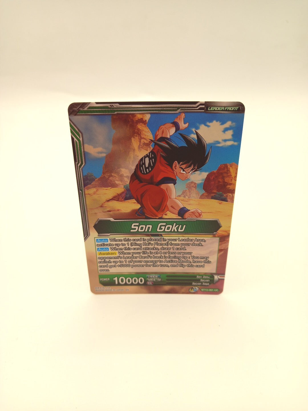 Son Goku Destined Confrontation BT15-061 C - Dragon Ball Super