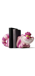 Half Moon Bay Disney Alice In Wonderland Cheshire Cat Shapes Bookends Money Box
