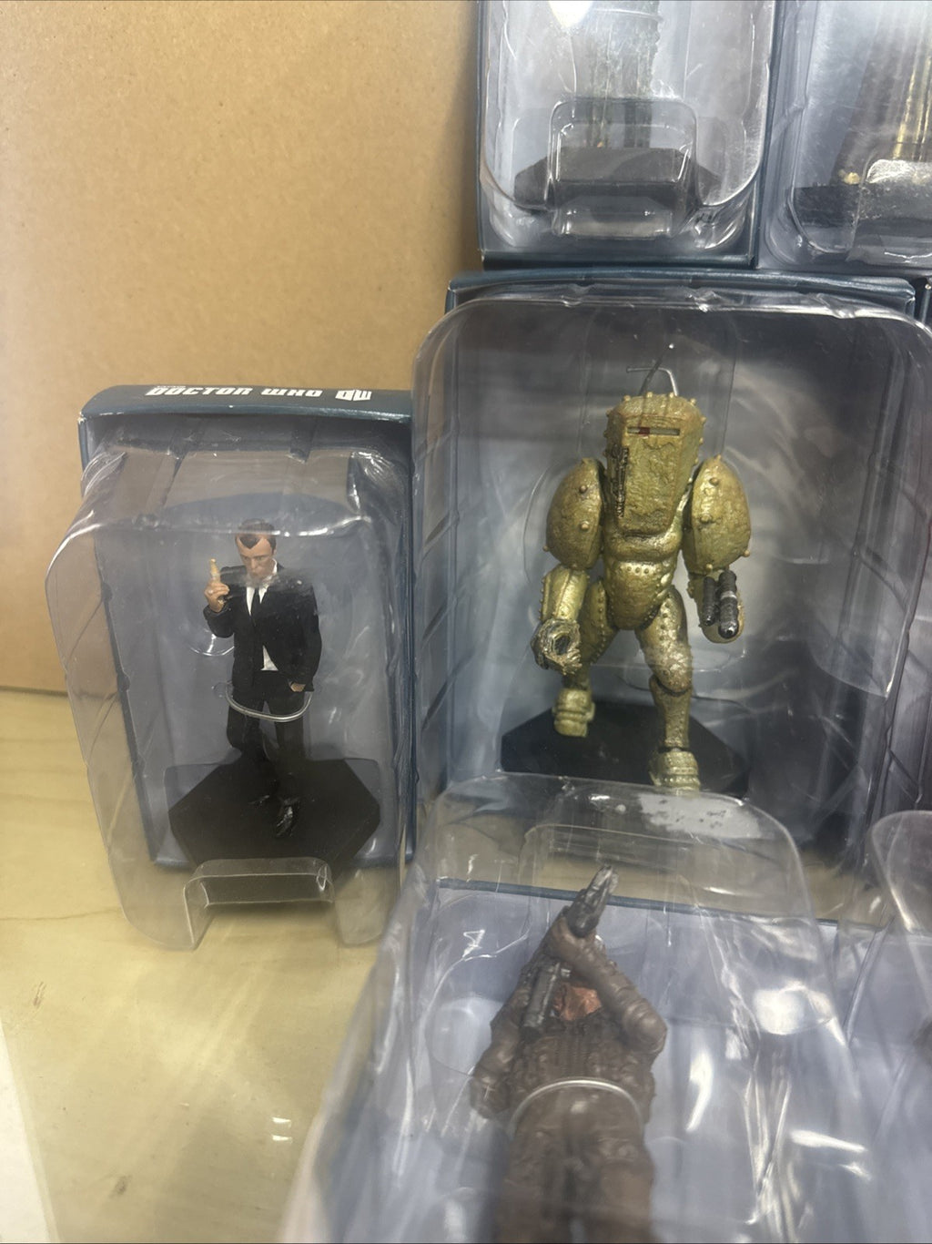 10 DOCTOR WHO EAGLEMOSS FIGURINES Job Lot Bundle