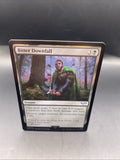 Bitter Downfall Foil MTG + Regular Card