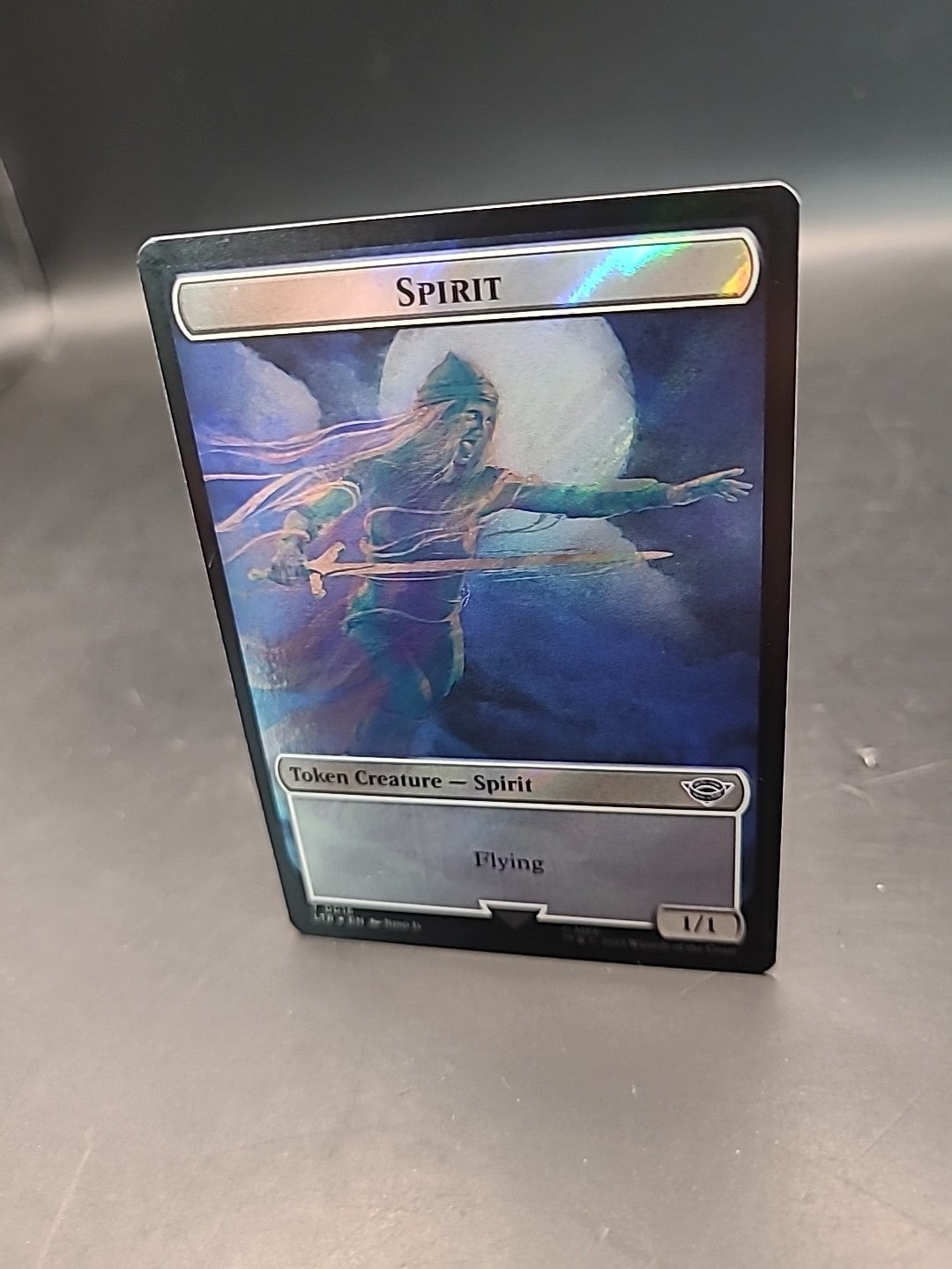MTG: LotR: Double-Sided Token Spirit/Food T0016/T0024 Surge Foil