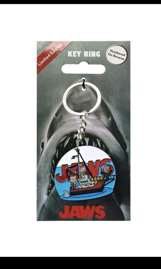 Jaws Limited Edition Chibi Key Ring - Brand New