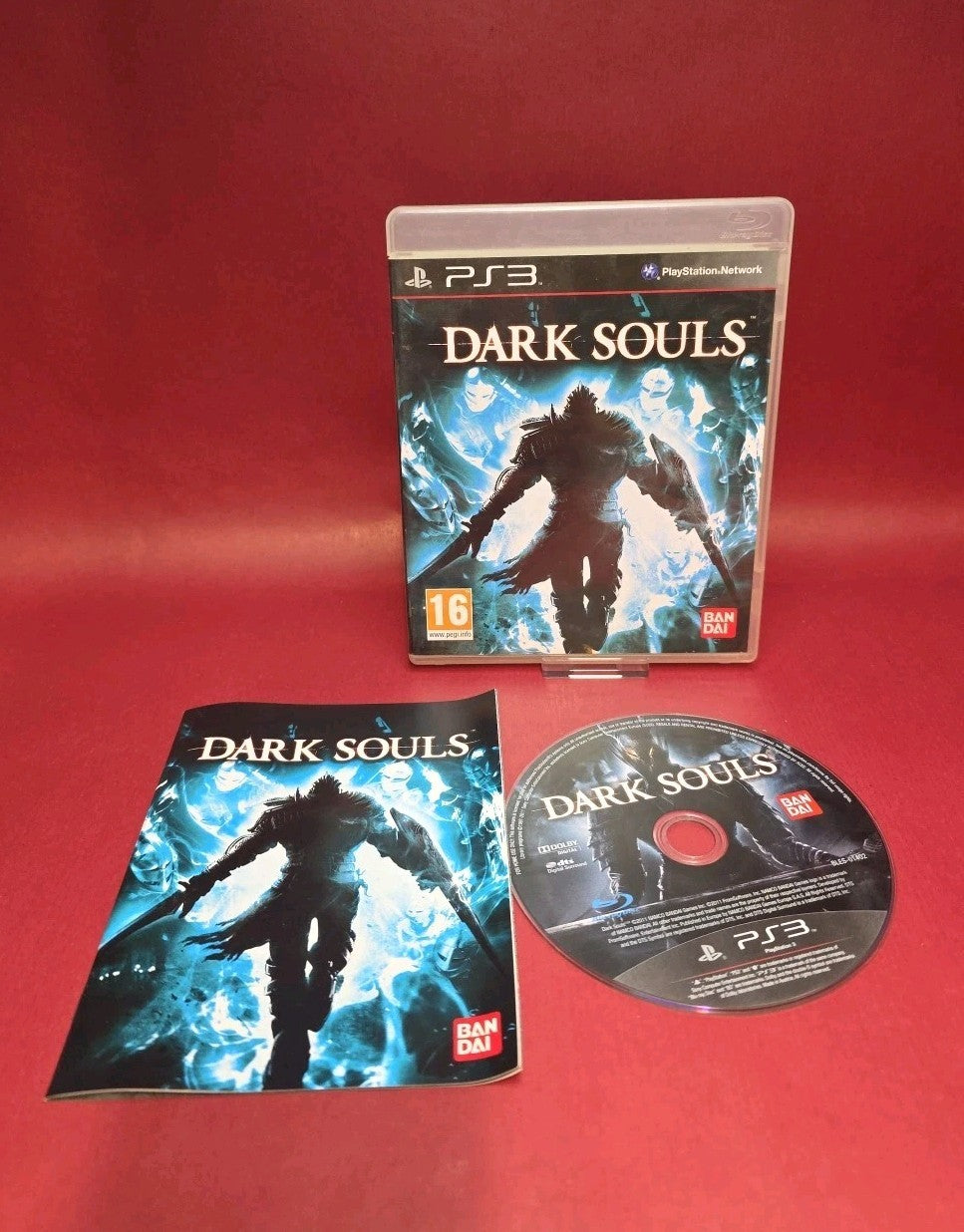 Dark Souls -- Limited Edition (Sony PlayStation 3, 2011) READ DESCRIPTION 