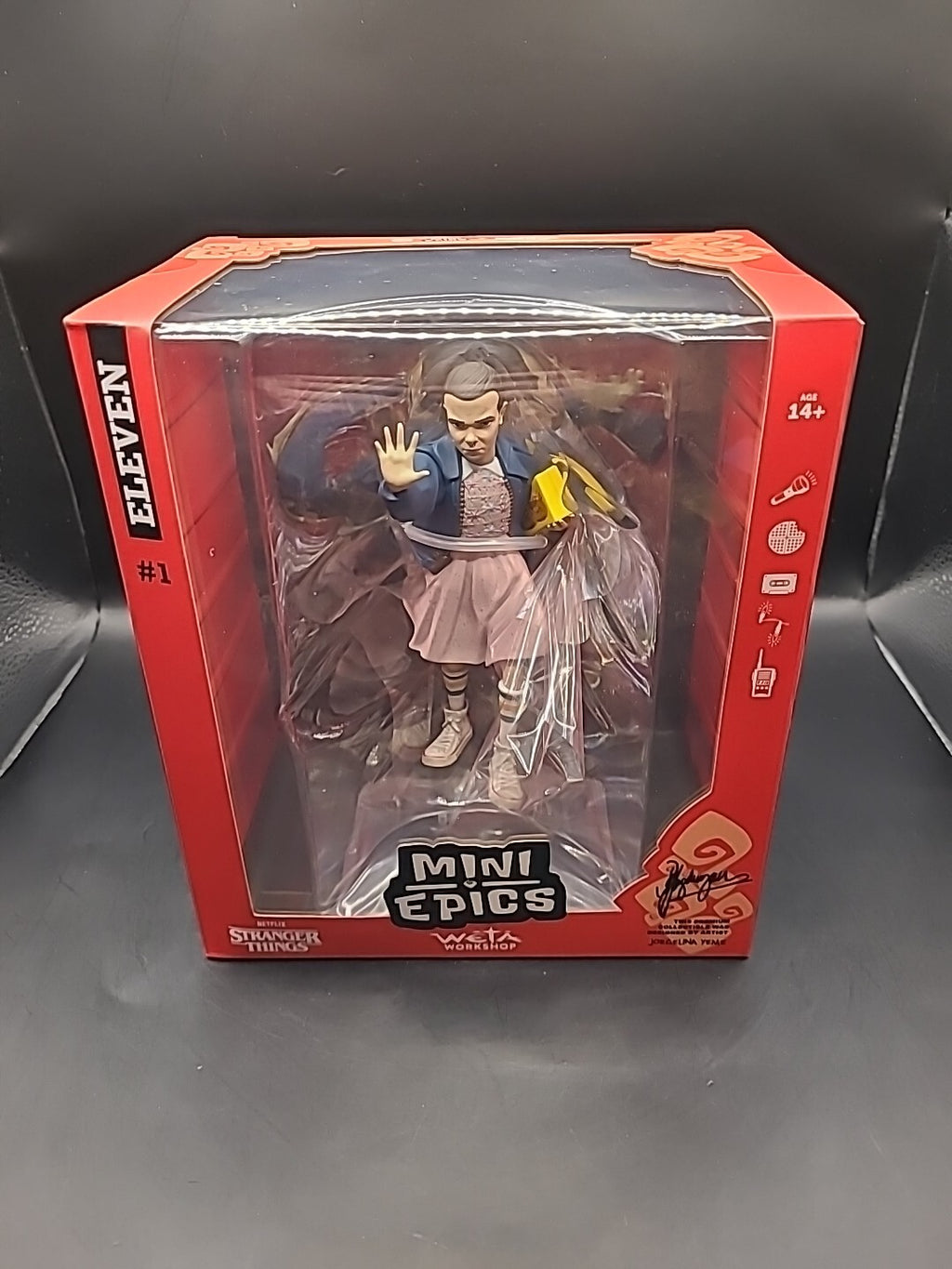 Stranger Things - Eleven Mini Epics  - New Sealed - Weta Workshop