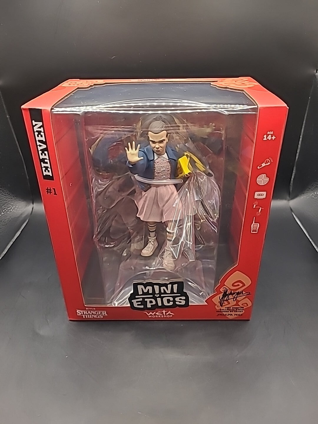 Stranger Things - Eleven Mini Epics  - New Sealed - Weta Workshop