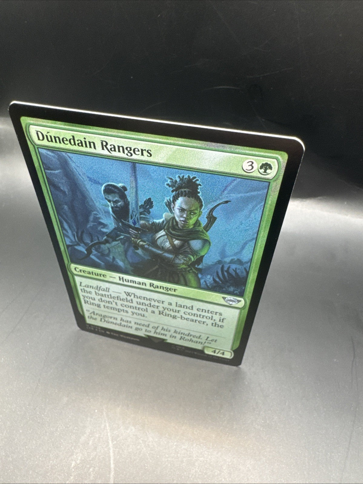 Dunedain Rangers Foil MTG U0159 + 1 Regular Card