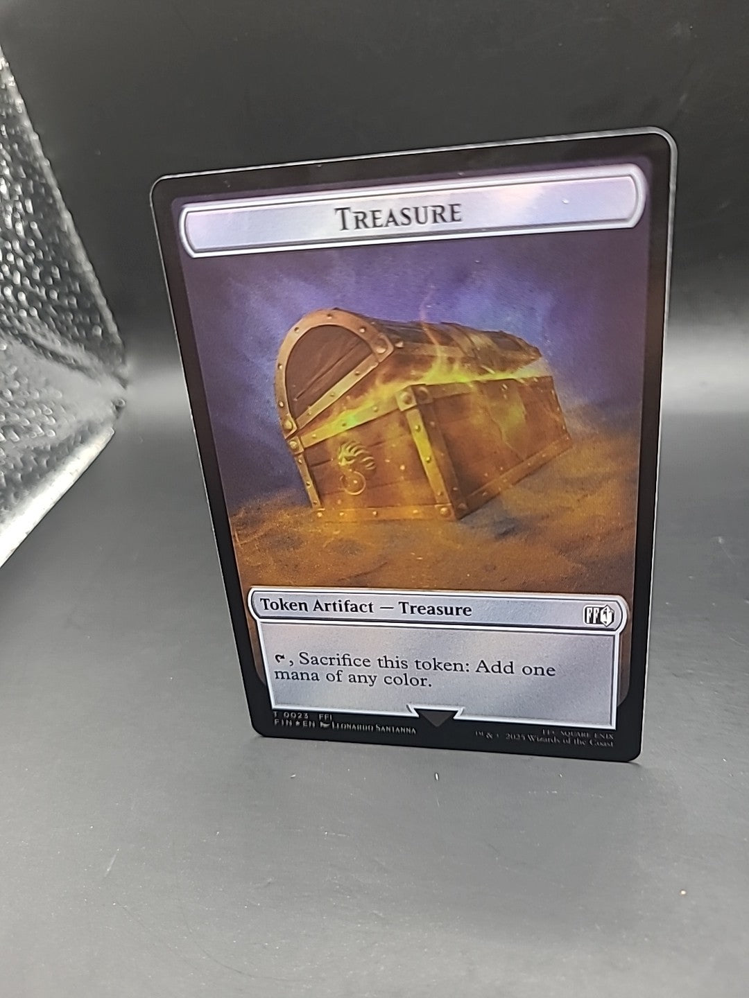 Hero (0003)   Treasure (0023) Double-Sided Token Foil 3   23 T FINAL FANTASY 