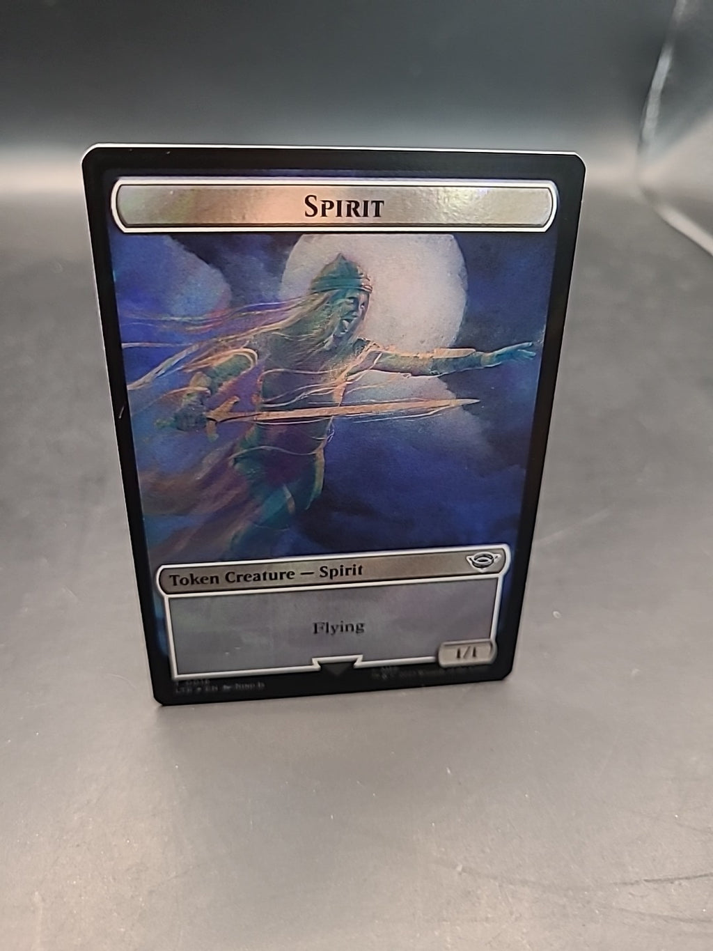 MTG: LotR: Double-Sided Token Spirit/Food T0016/T0024 Surge Foil