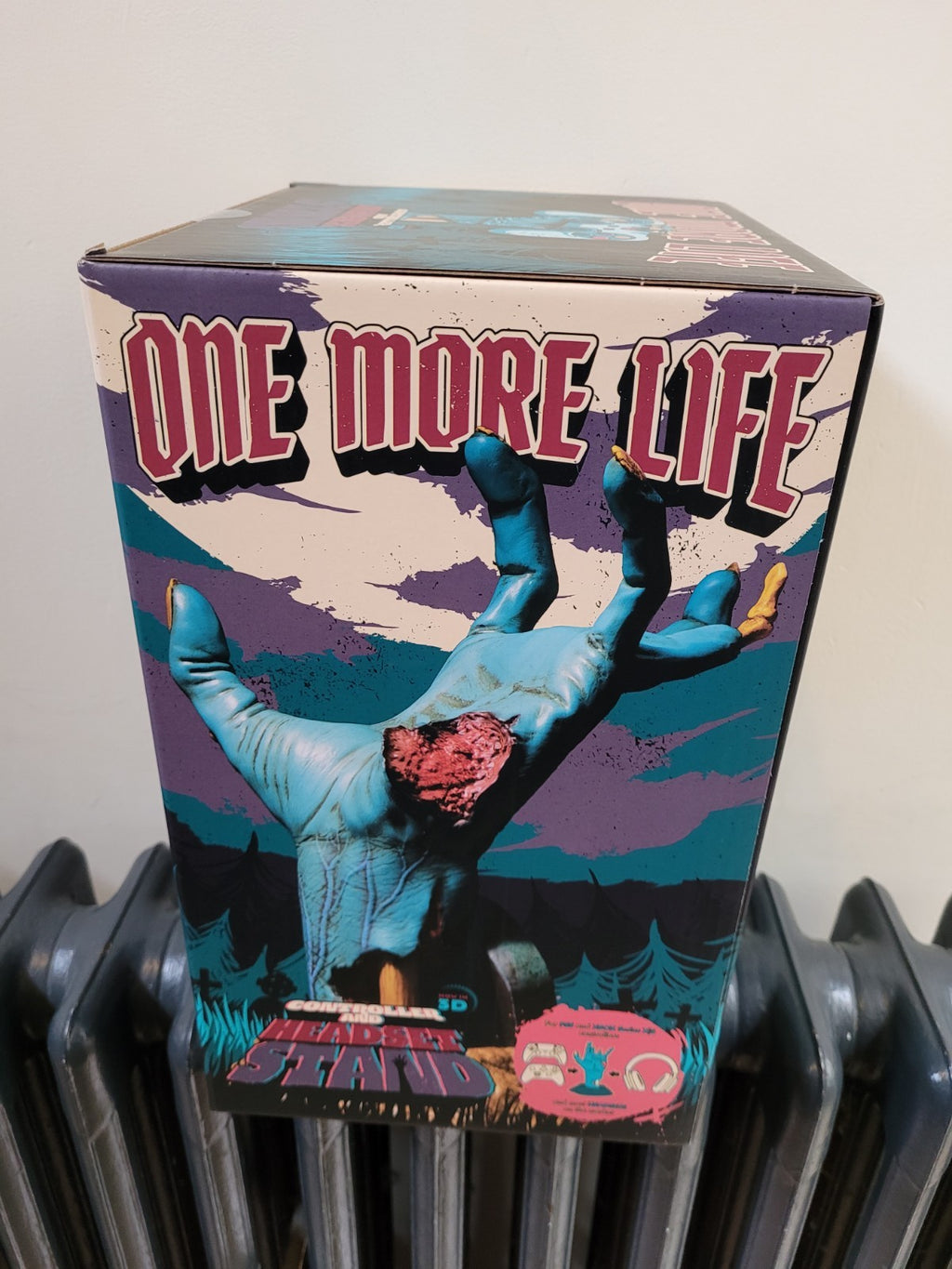 One More Life Controller And Headset Stand - Brand New