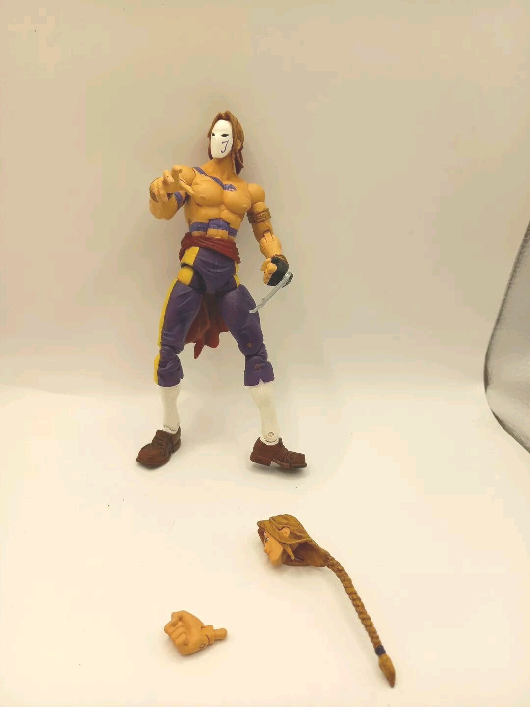 VEGA STREET FIGHTER SOTA TOYS Player 2 ACTION FIGURE  Rare Oop