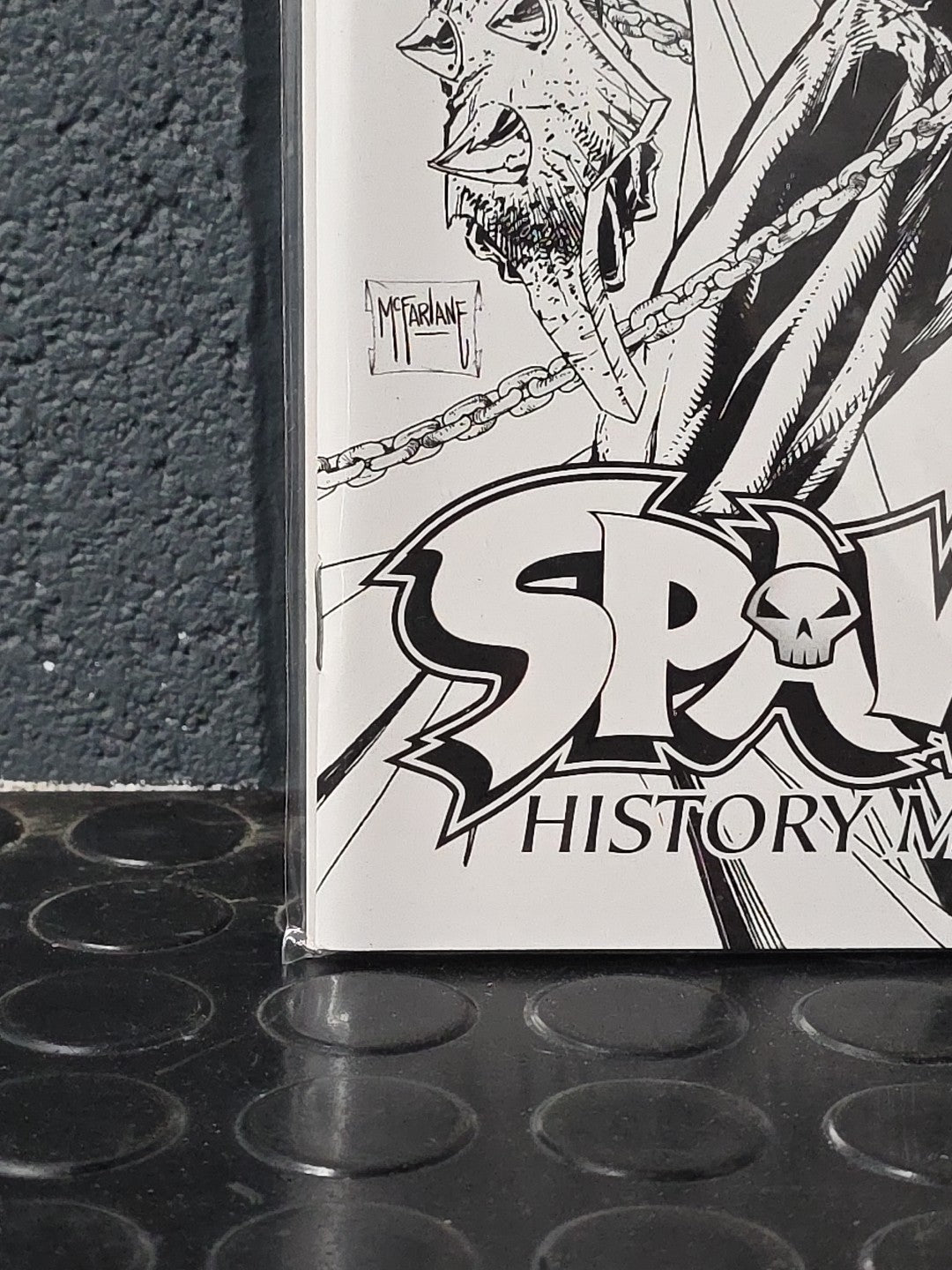 Image Comics Spawn #300 B Black & White B & W Sketch Variant Todd McFarlane