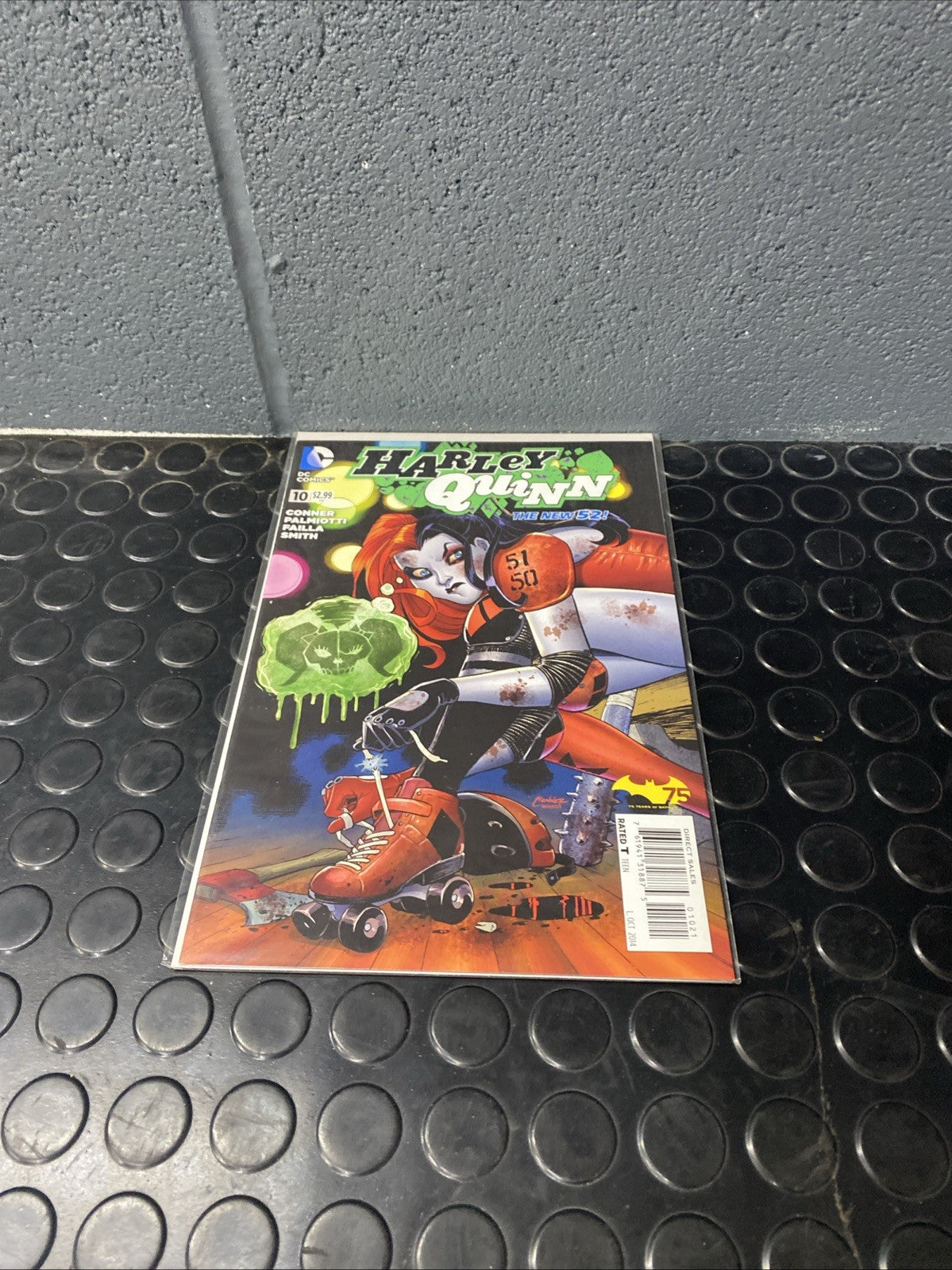 Harley Quinn #10, The New 52, DC Comics,