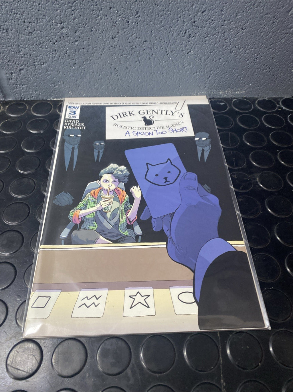 Dirk Gently's Holistic Detective Agency A Spoon Too Short (2016) #   3 (9.0-NM)