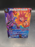 DBS TCG - BT16-024 SPR - SSG Son Goku, Miraculous Transformation *Near Mint*