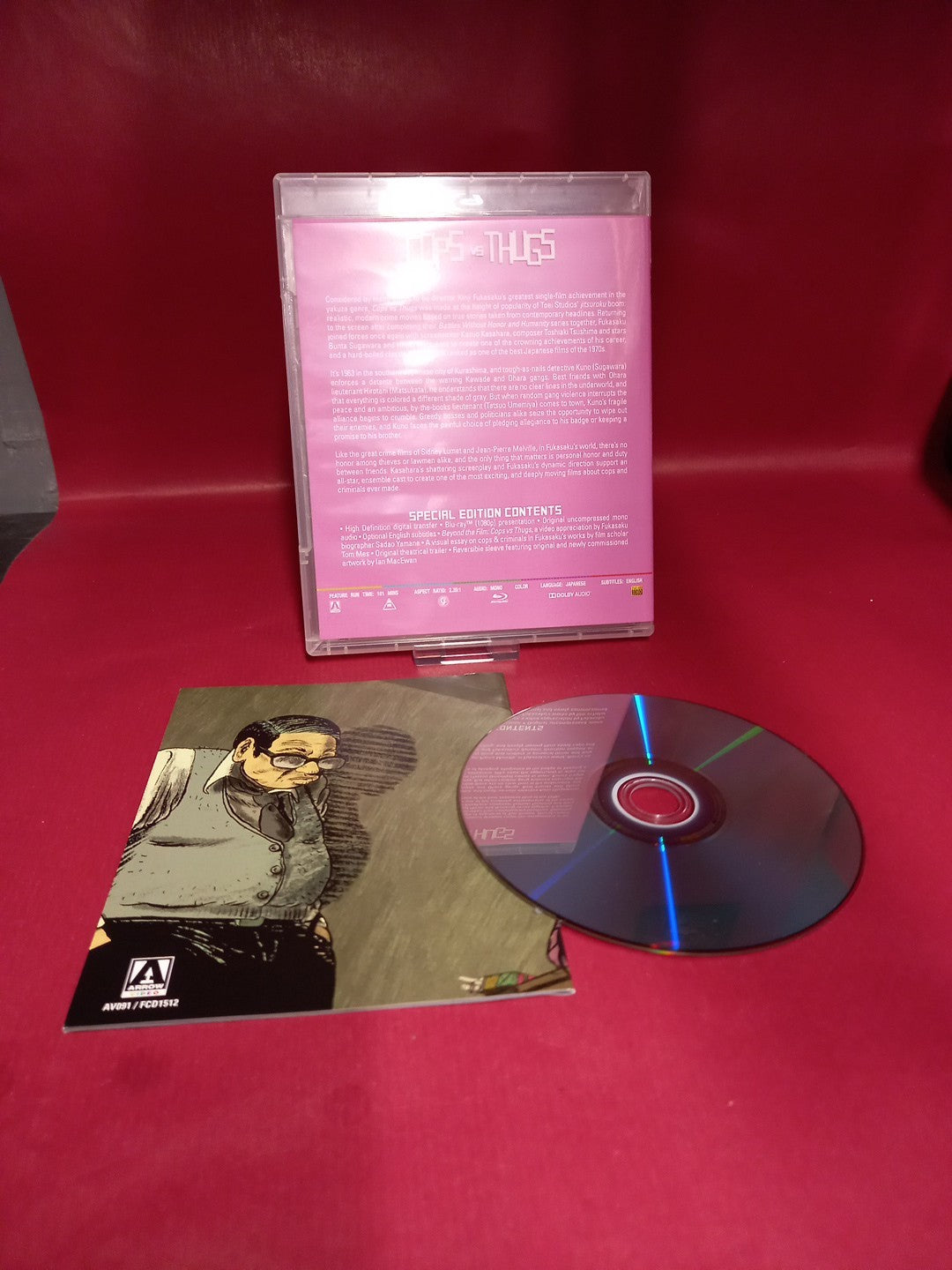The Kinji Fukasaku Collection [18] Blu-ray Box Set