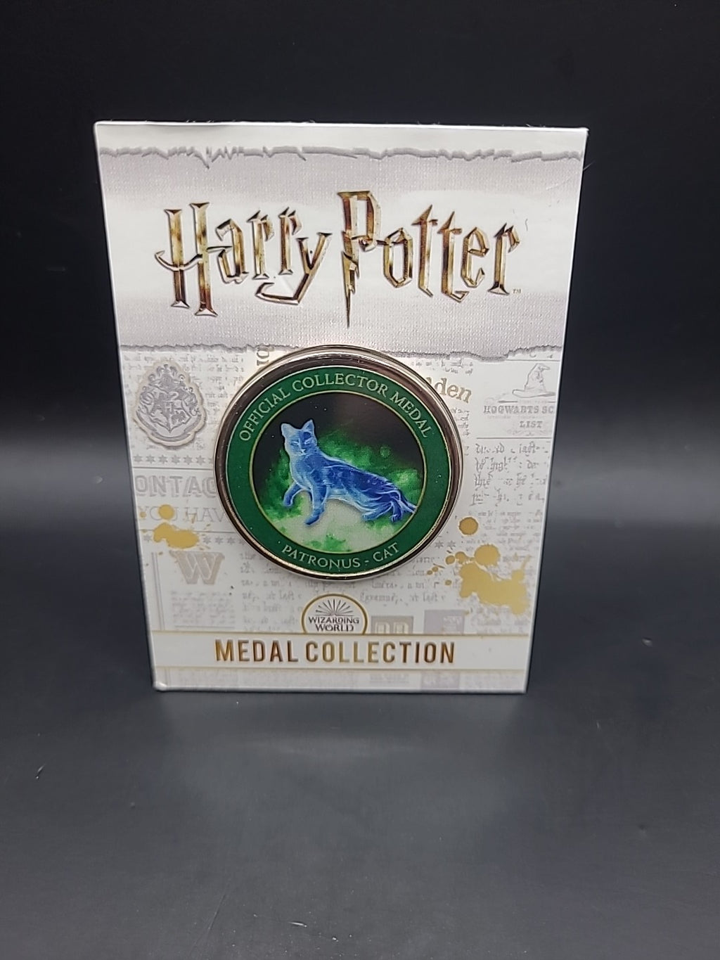 Harry Potter medal collection - Patronus Cat