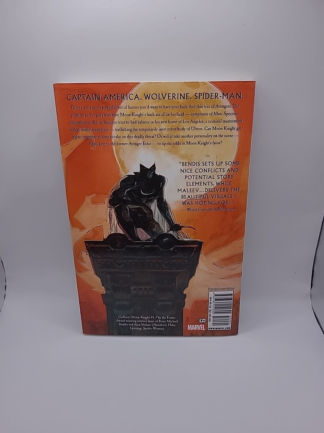 Moon Knight Vol.1 By Alex Maleev & Brain Michael Bendis
