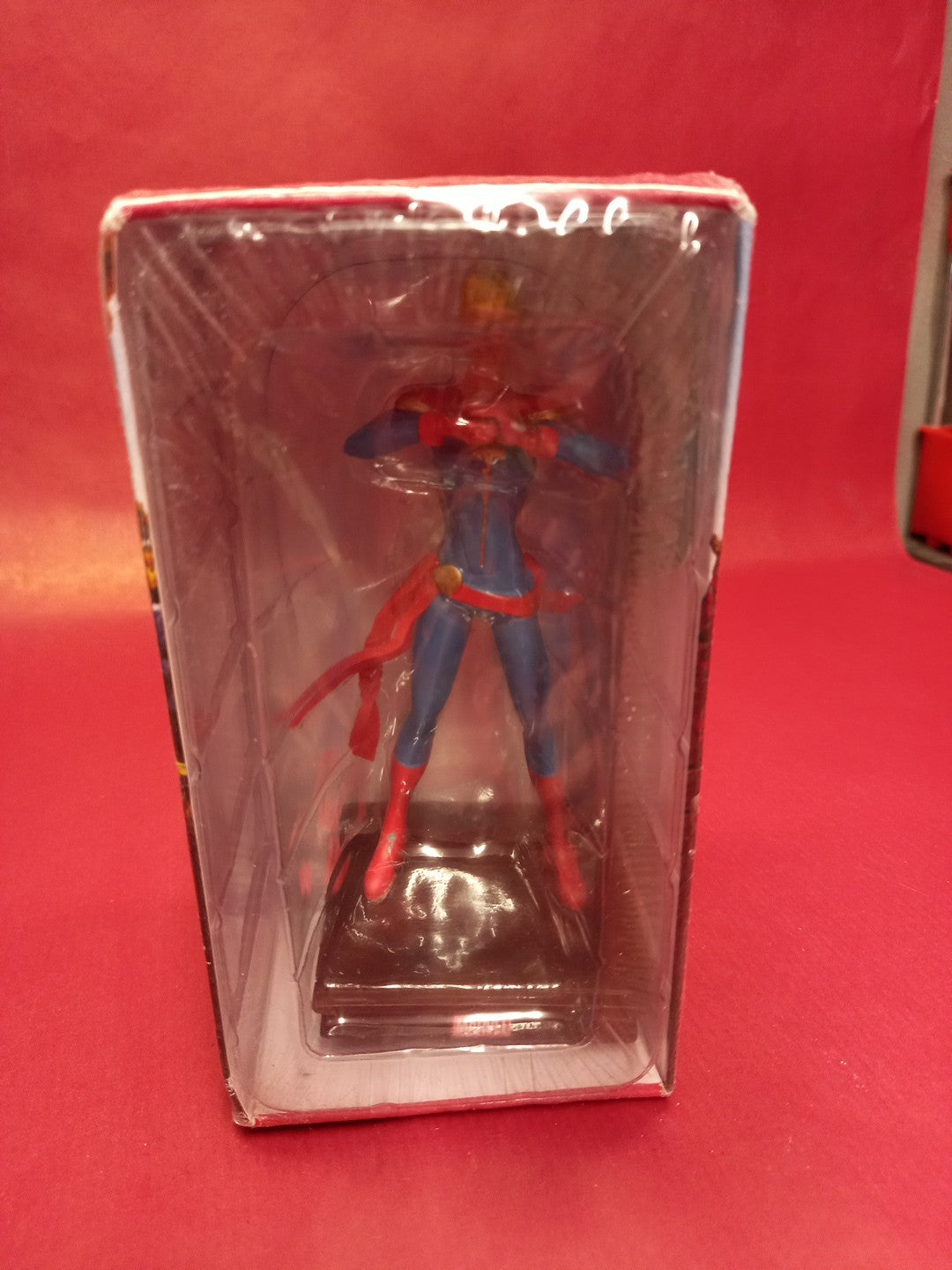 Captain Marvel - EAGLEMOSS / MARVEL MOVIE COLLECTION Figurine