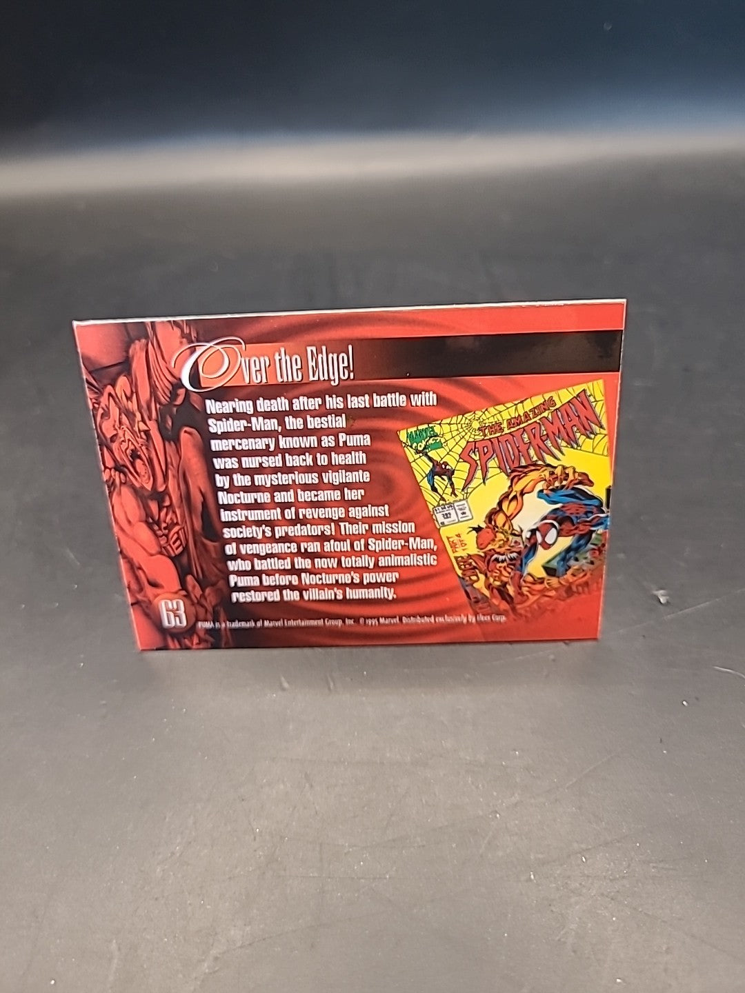 1995 Flair Marvel Annual Puma #63