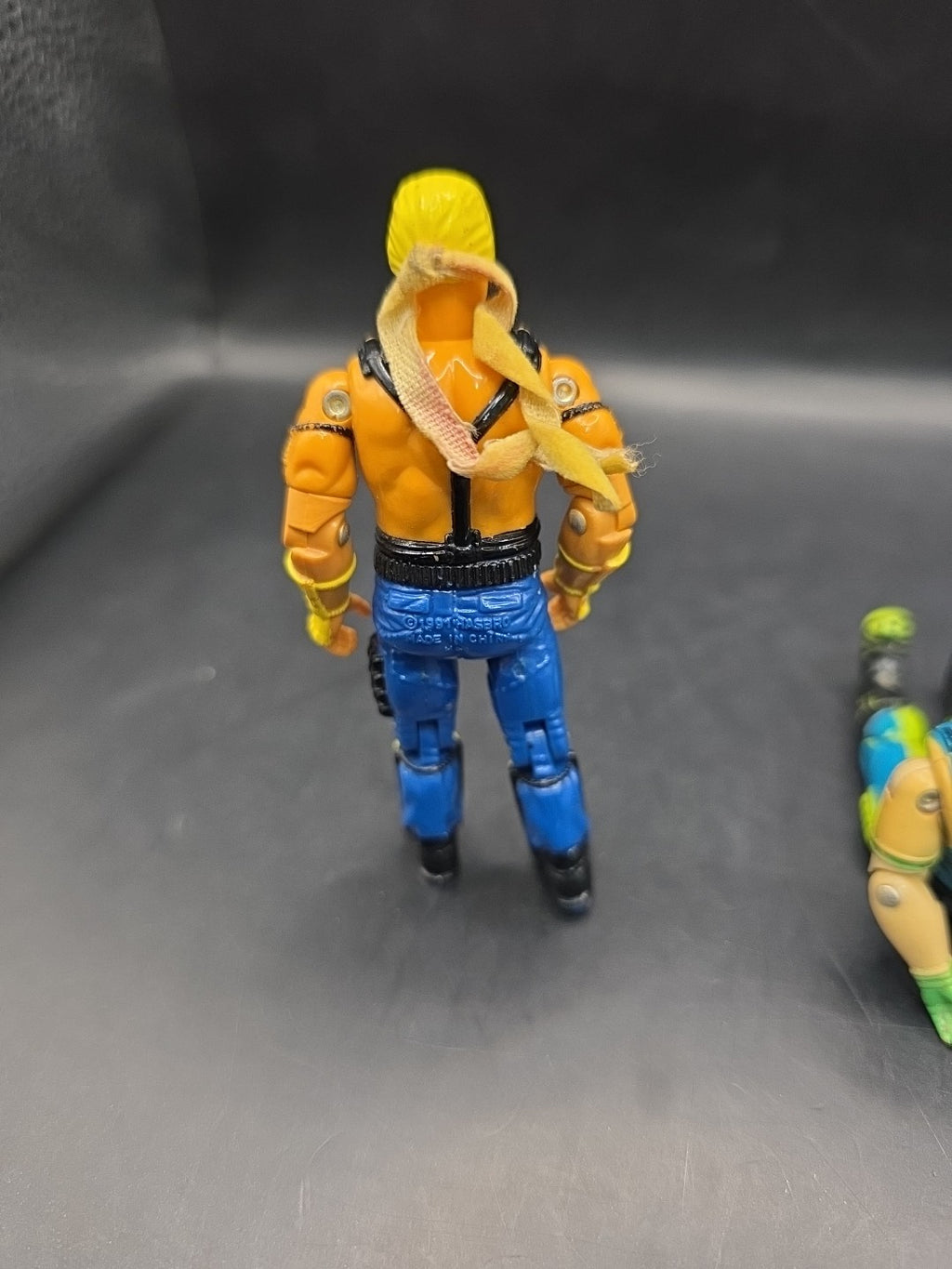 3 X G.I Joe Figures Copperhead, T'jbang & Airtight